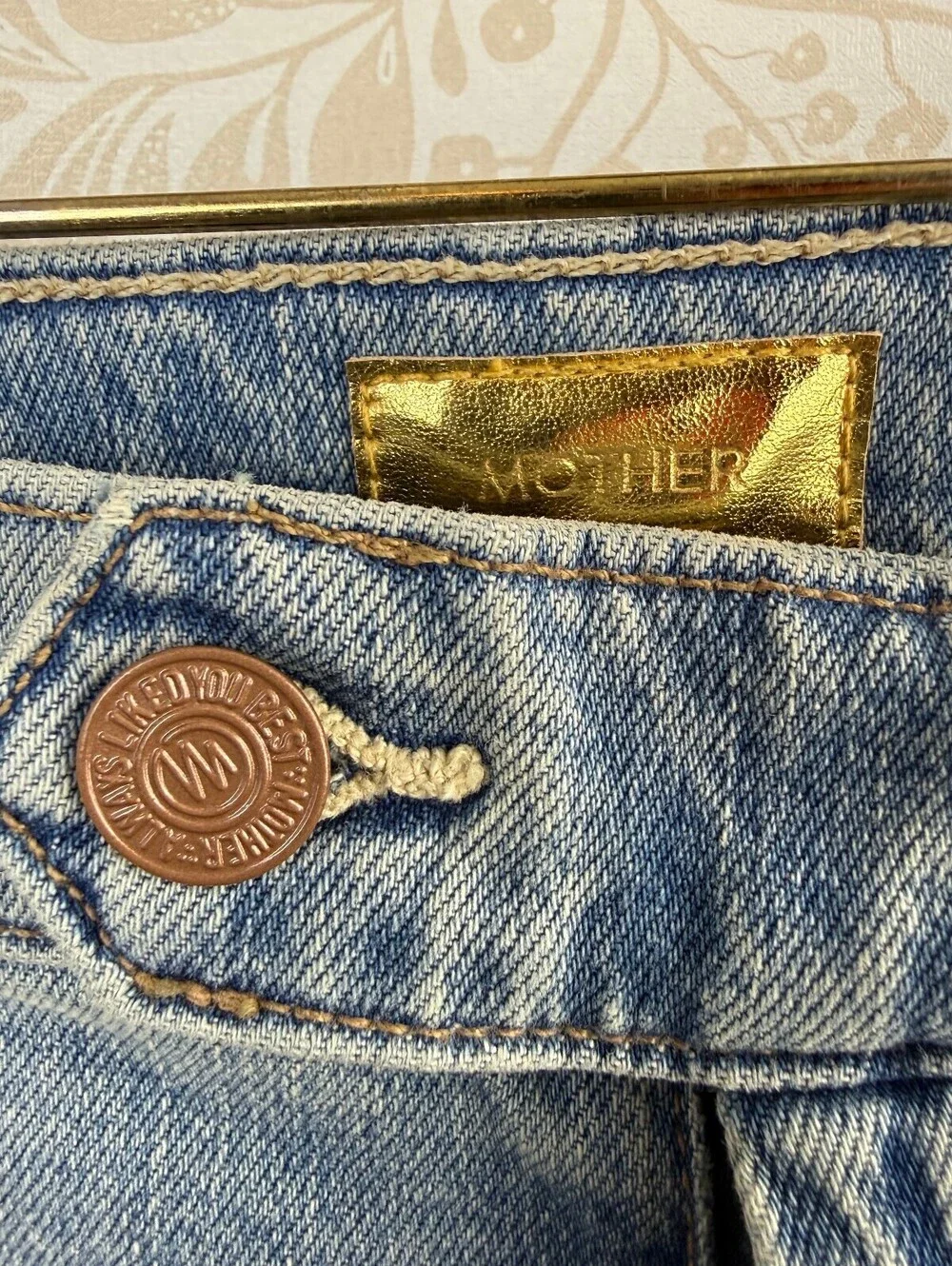 MOTHER The Tab Roller Skimp High-Rise Flare Jeans - Size - 30 - New with Tags